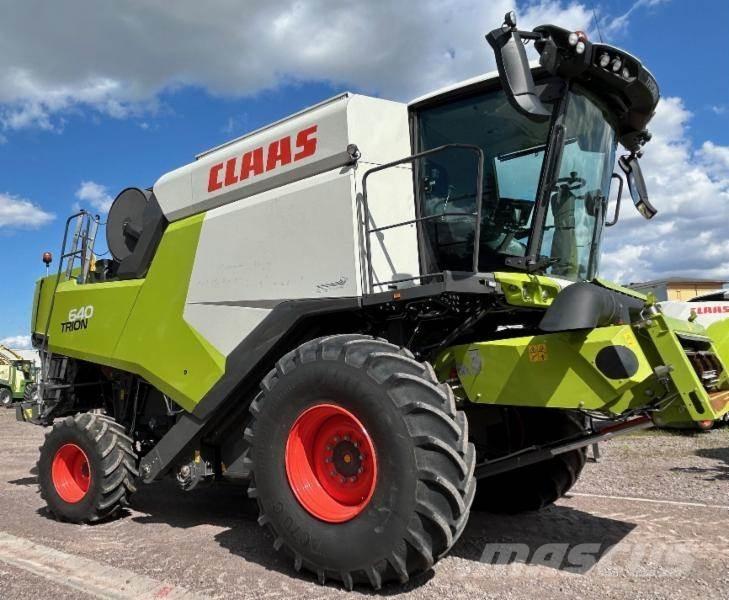 CLAAS TRION 640 Teraviljakombainid