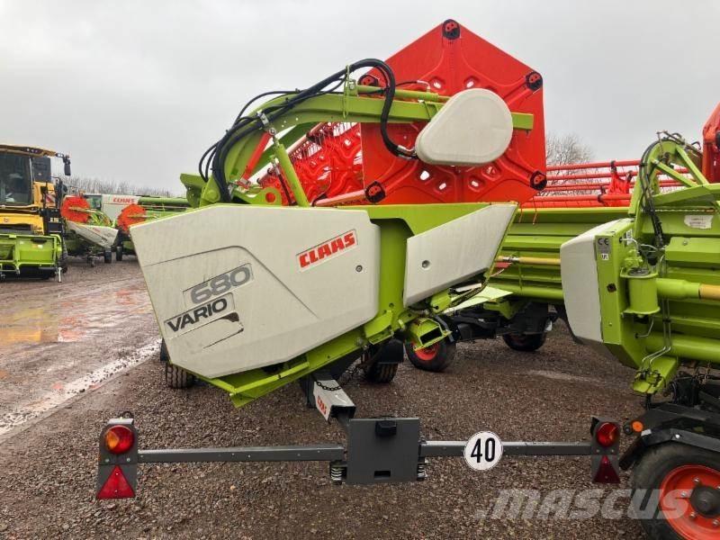CLAAS TRION 640 Teraviljakombainid
