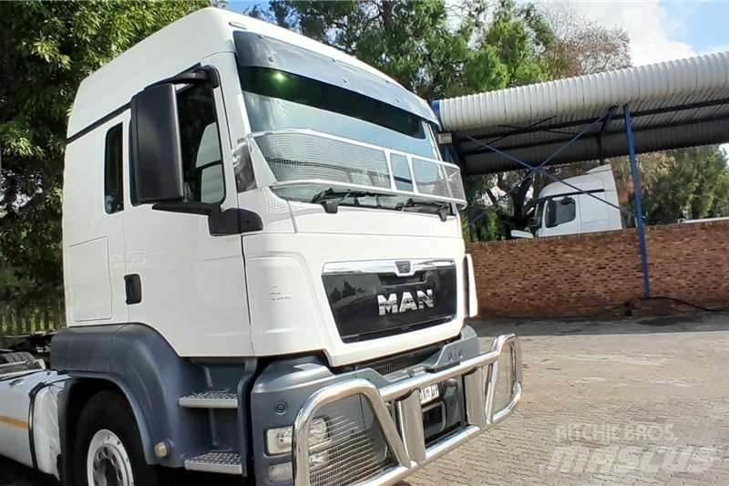 MAN TGS 26.440 Muud veokid