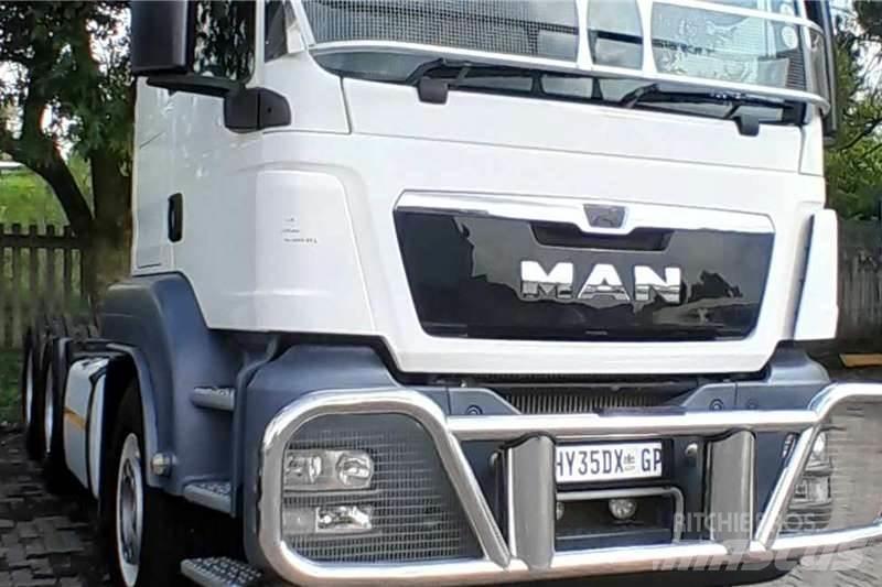 MAN TGS 26.440 Muud veokid