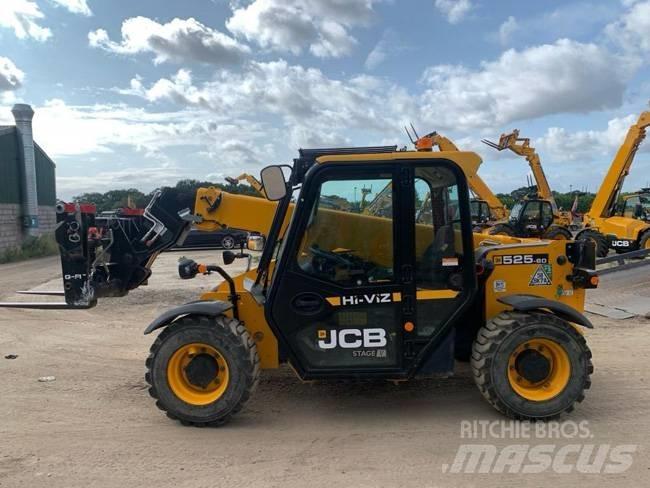 JCB 525-60 Teleskooplaadurid