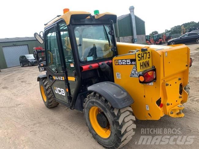 JCB 525-60 Teleskooplaadurid