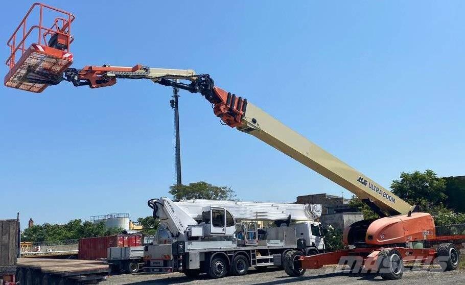 JLG 1850 SJ Teleskoop poomtõstukid