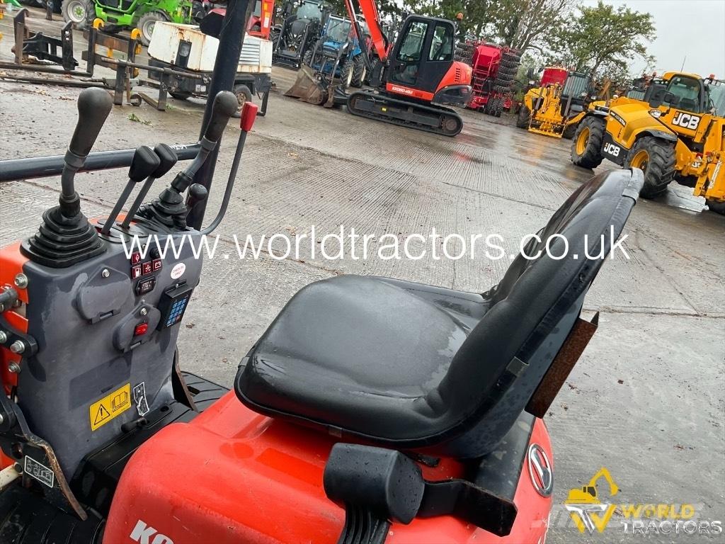 Kubota U 10-3 Miniekskavaatorid < 7 t