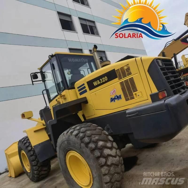 Komatsu WA 320-5 Rataslaadurid