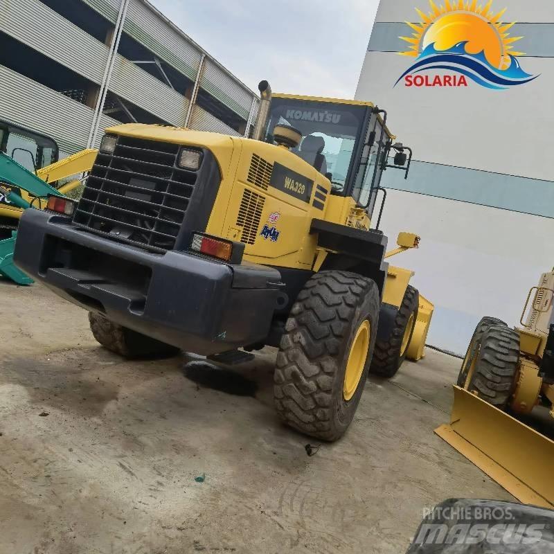 Komatsu WA 320-5 Rataslaadurid