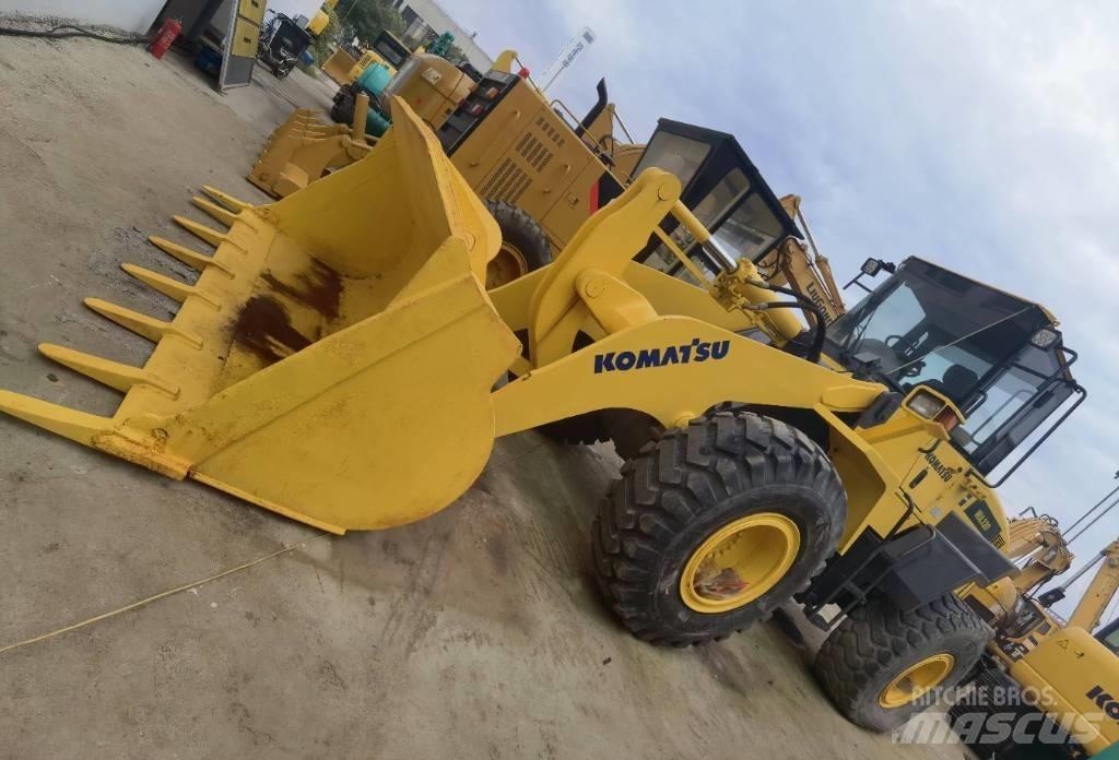 Komatsu WA 320-5 Rataslaadurid