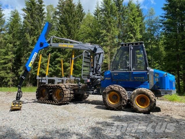 Rottne F11E Demo Forwarderid