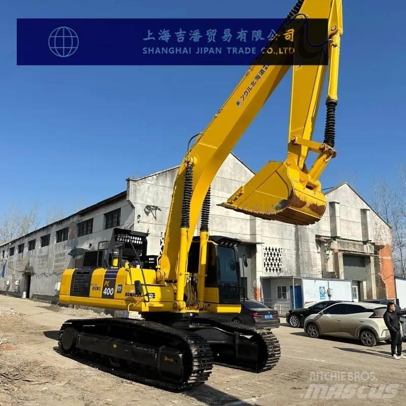 Komatsu PC 400 Roomikekskavaatorid