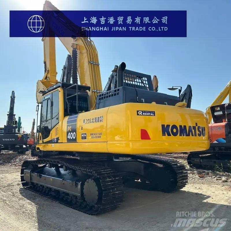 Komatsu PC 400 Roomikekskavaatorid