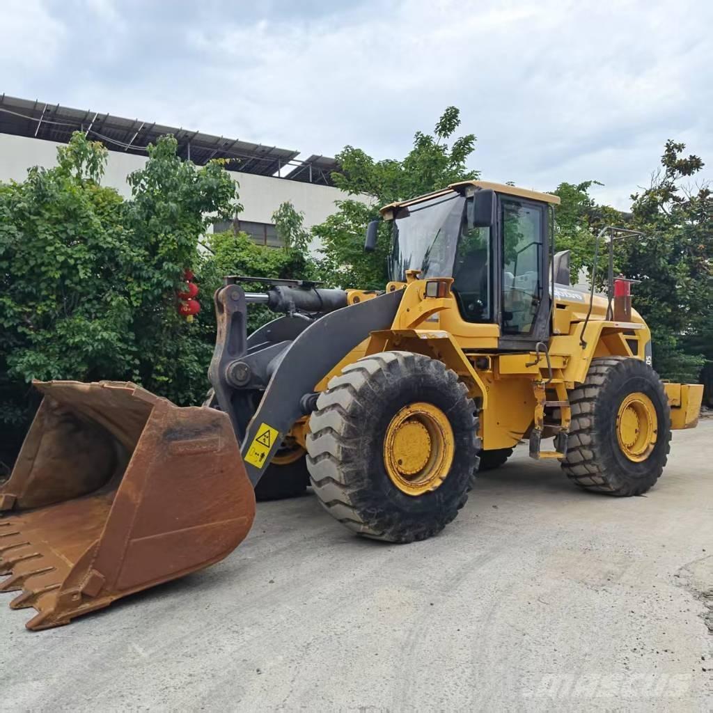 Volvo L 105 Rataslaadurid