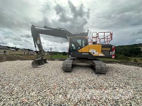 Volvo EC 220 EL Roomikekskavaatorid