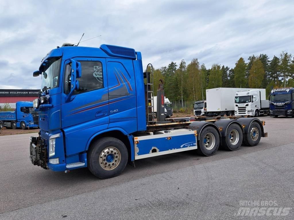 Volvo FH 540 Plogbil Konksliftveokid