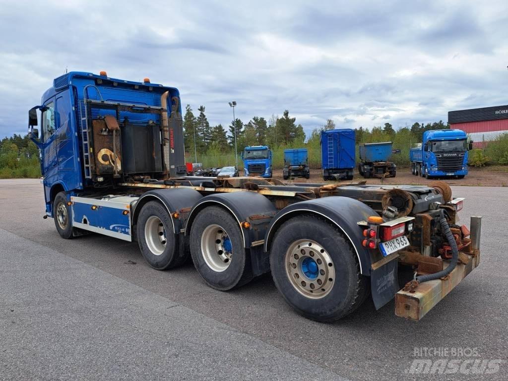 Volvo FH 540 Plogbil Konksliftveokid