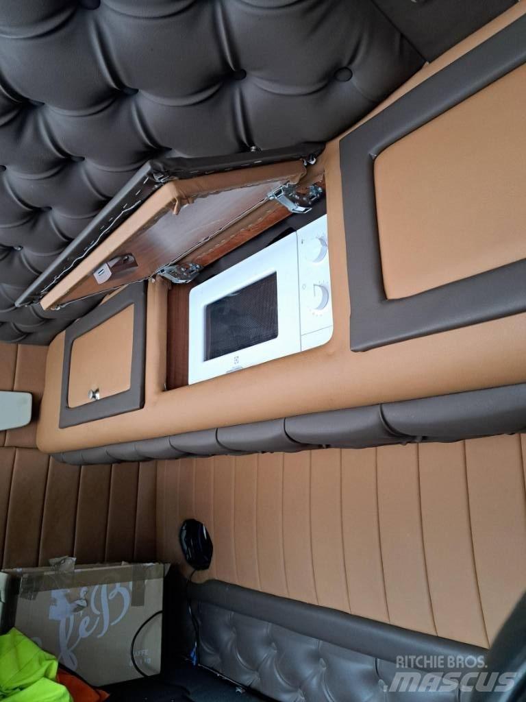 Volvo FH 540 Plogbil Konksliftveokid