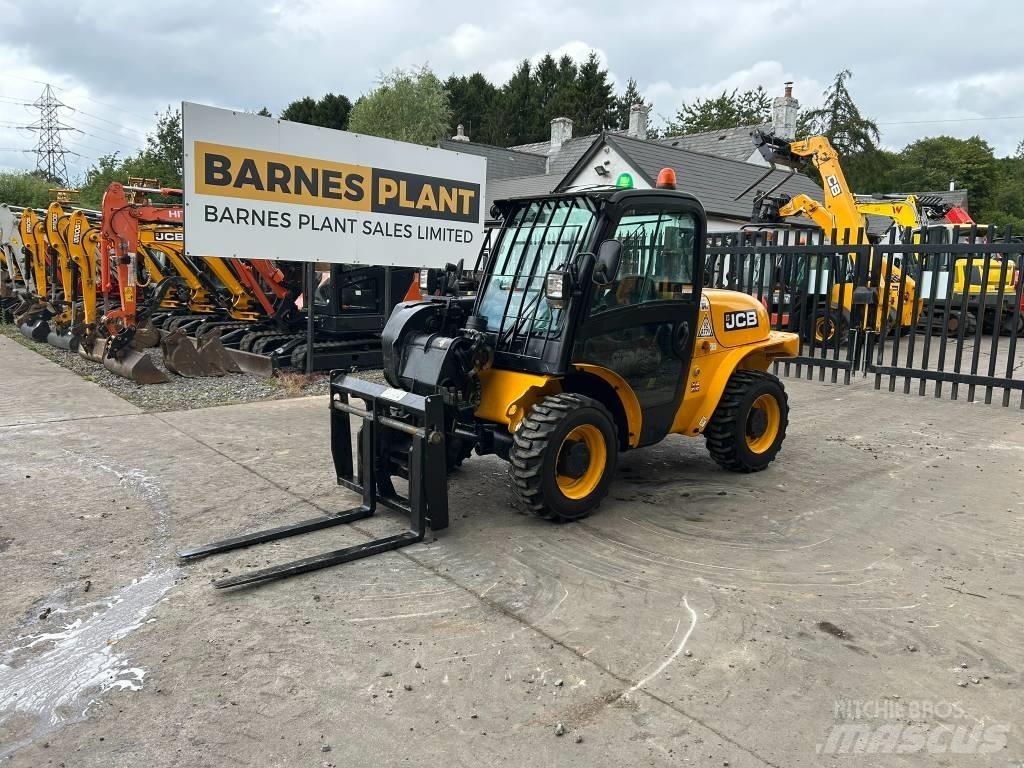 JCB 520-40 Teleskooplaadurid