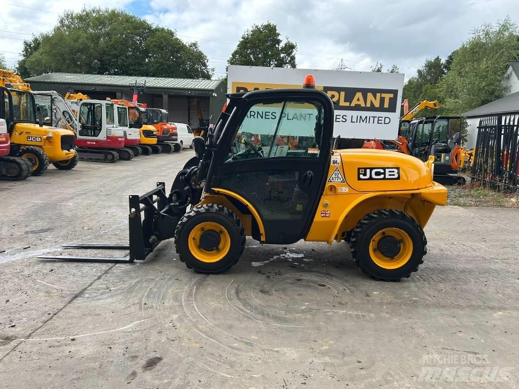 JCB 520-40 Teleskooplaadurid