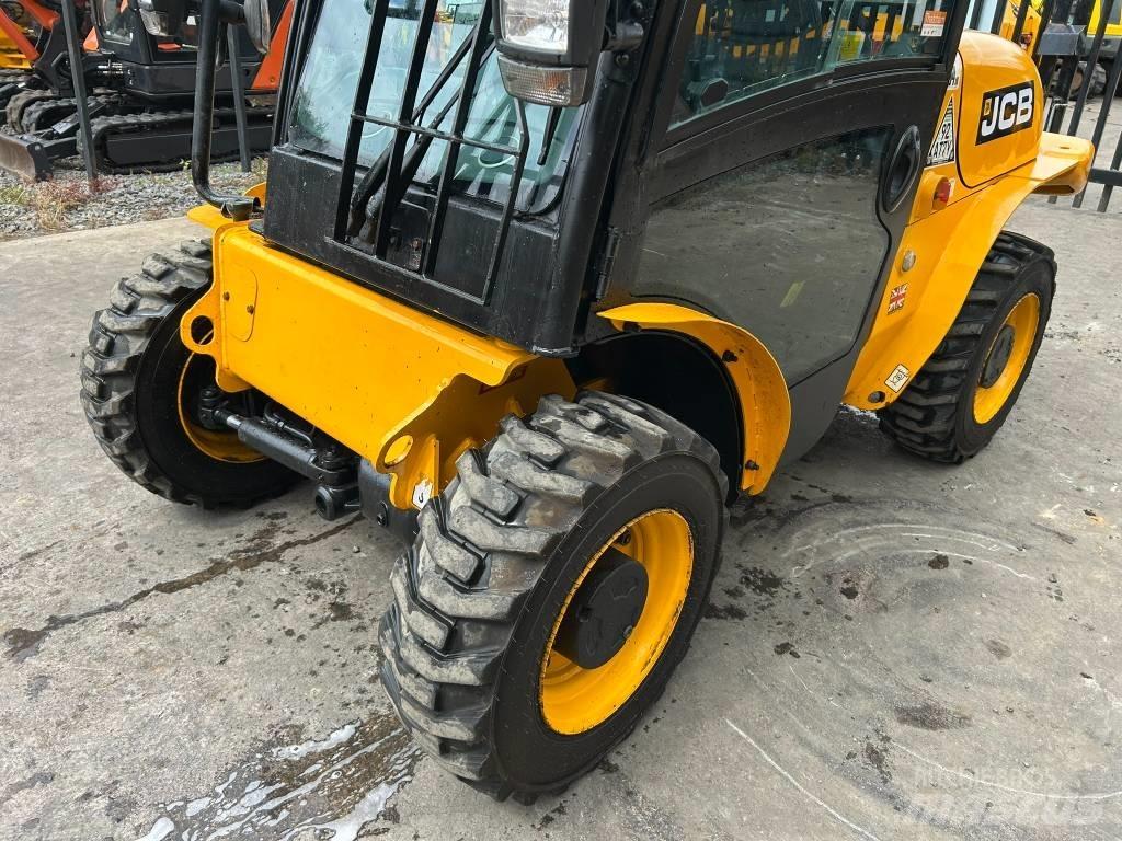 JCB 520-40 Teleskooplaadurid