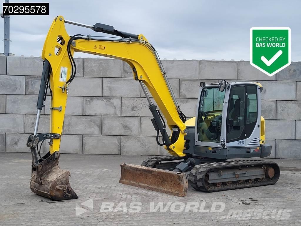 Wacker Neuson ET90 Miniekskavaatorid < 7 t
