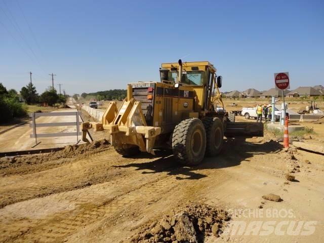 CAT 140H Greiderid