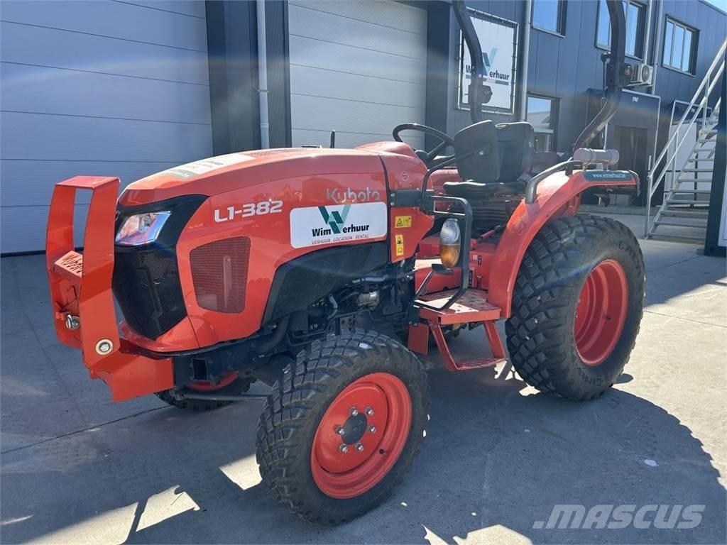Kubota L1-382 (5283) Kompakttraktorid