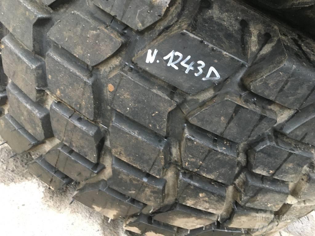  for trailer 24R23 Rehvid, rattad ja veljed