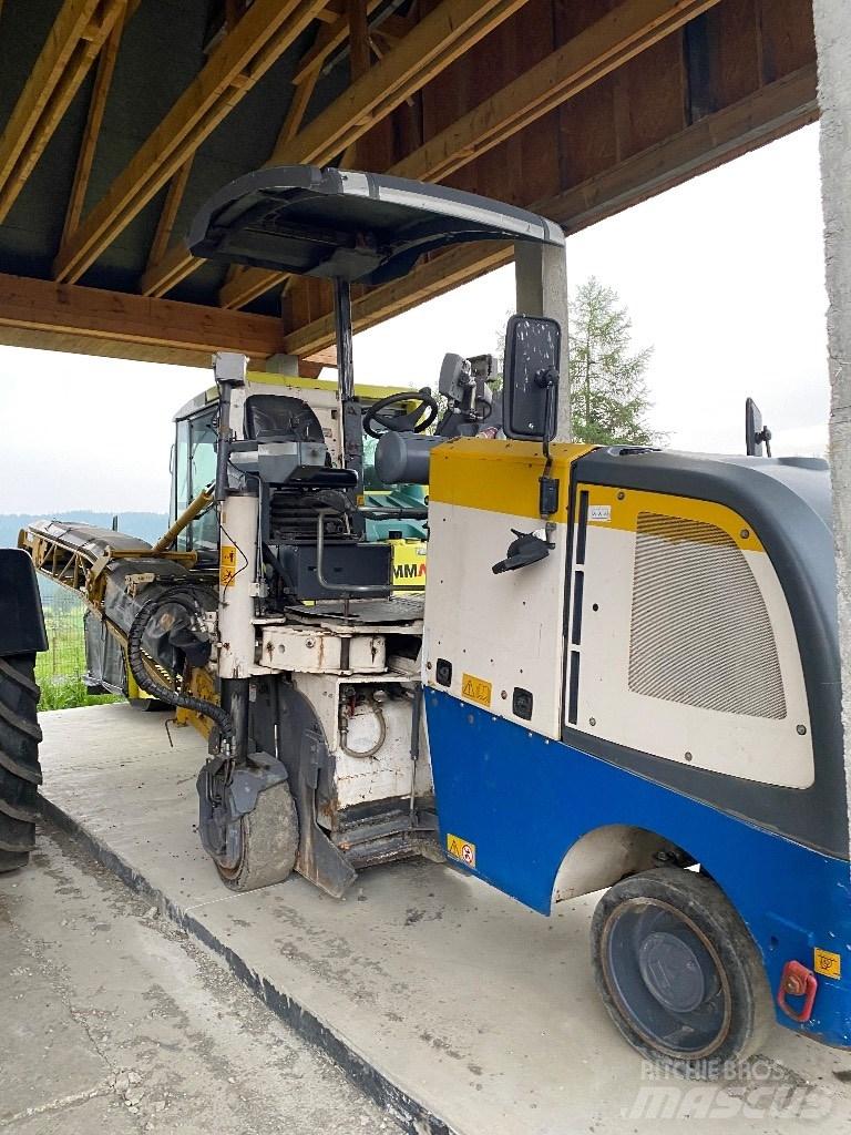 Wirtgen W 50 DC Asfaldi külmfreesimise masinad