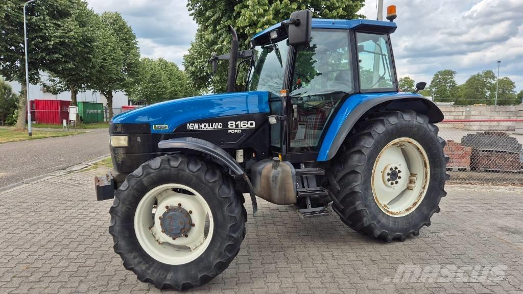 New Holland 8160 RC Traktorid