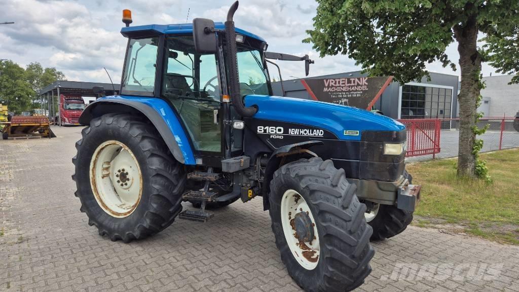 New Holland 8160 RC Traktorid