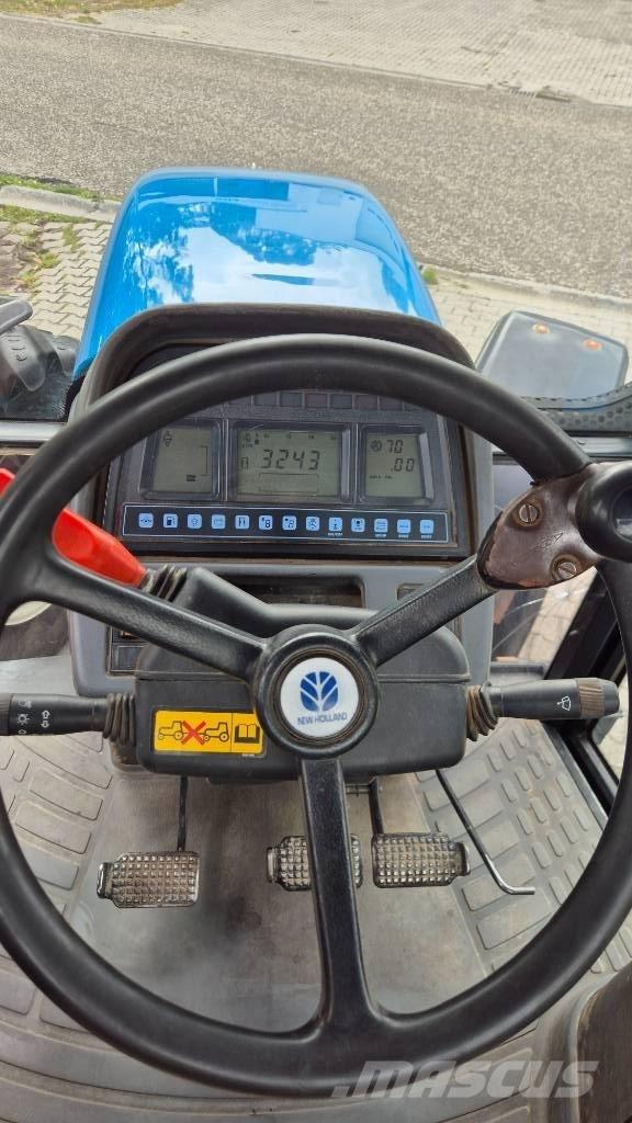 New Holland 8160 RC Traktorid