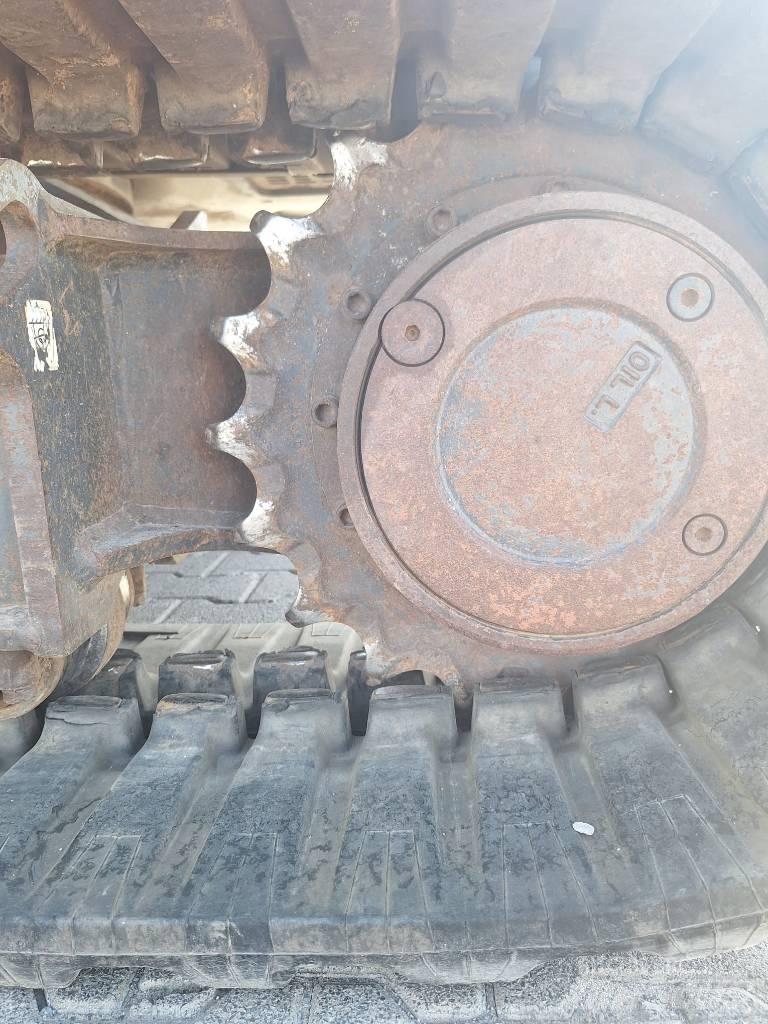 Kubota KX 080-3 Miniekskavaatorid < 7 t