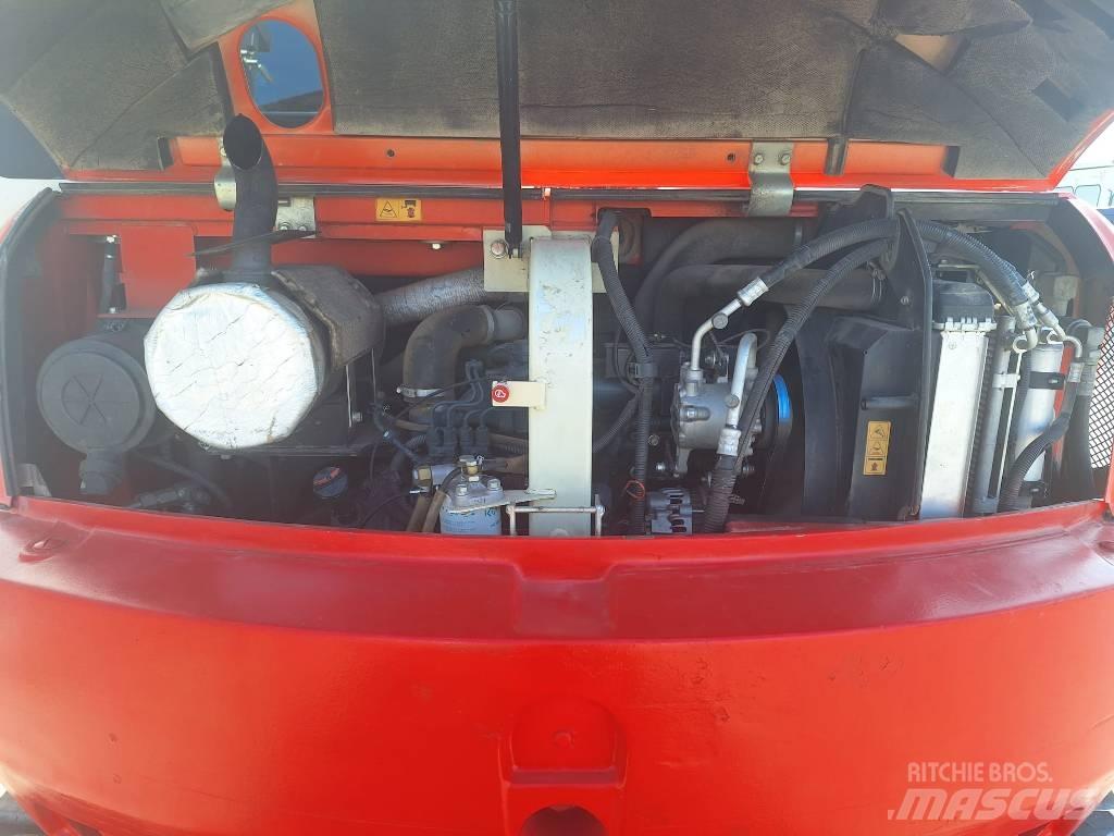 Kubota KX 080-3 Miniekskavaatorid < 7 t