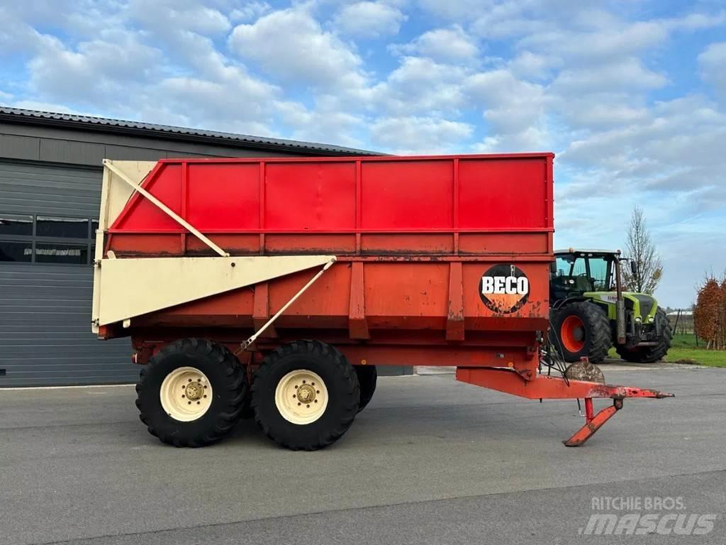 Beco S 1000 Kommunaalteenuste tehnika