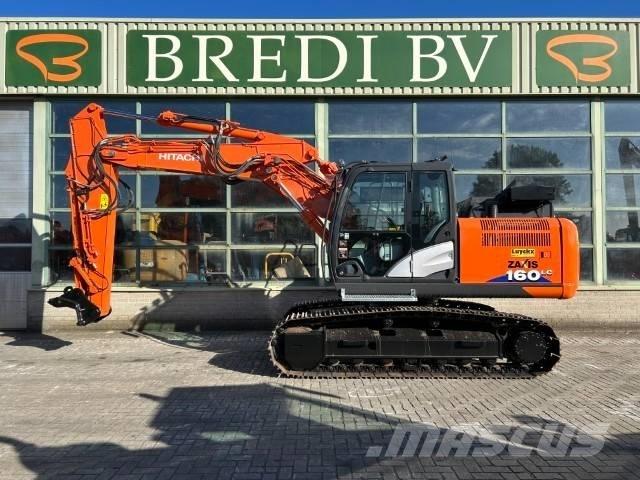 Hitachi ZX 160 LC-6 Roomikekskavaatorid
