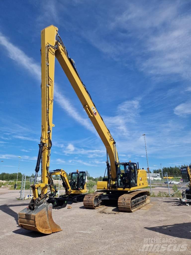 CAT 330 SLR Roomikekskavaatorid