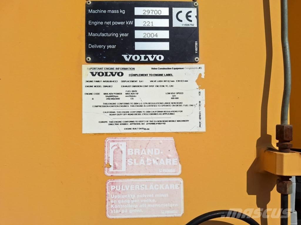 Volvo L 150 E Rataslaadurid