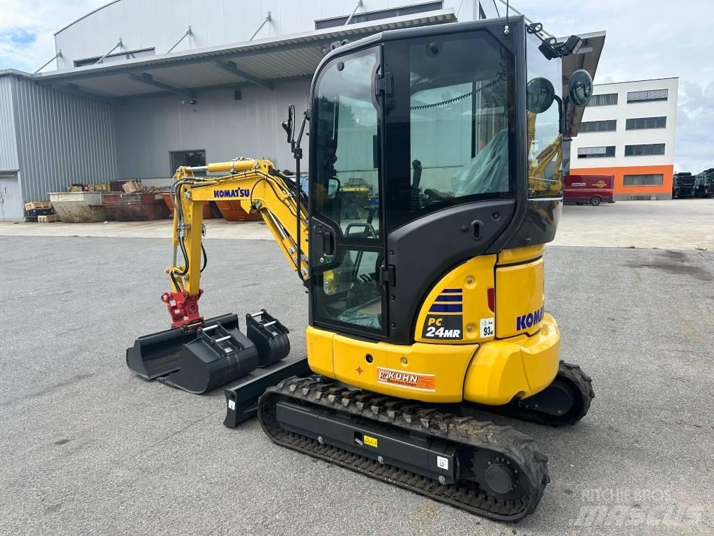 Komatsu PC 24 MR-5 Miniekskavaatorid < 7 t
