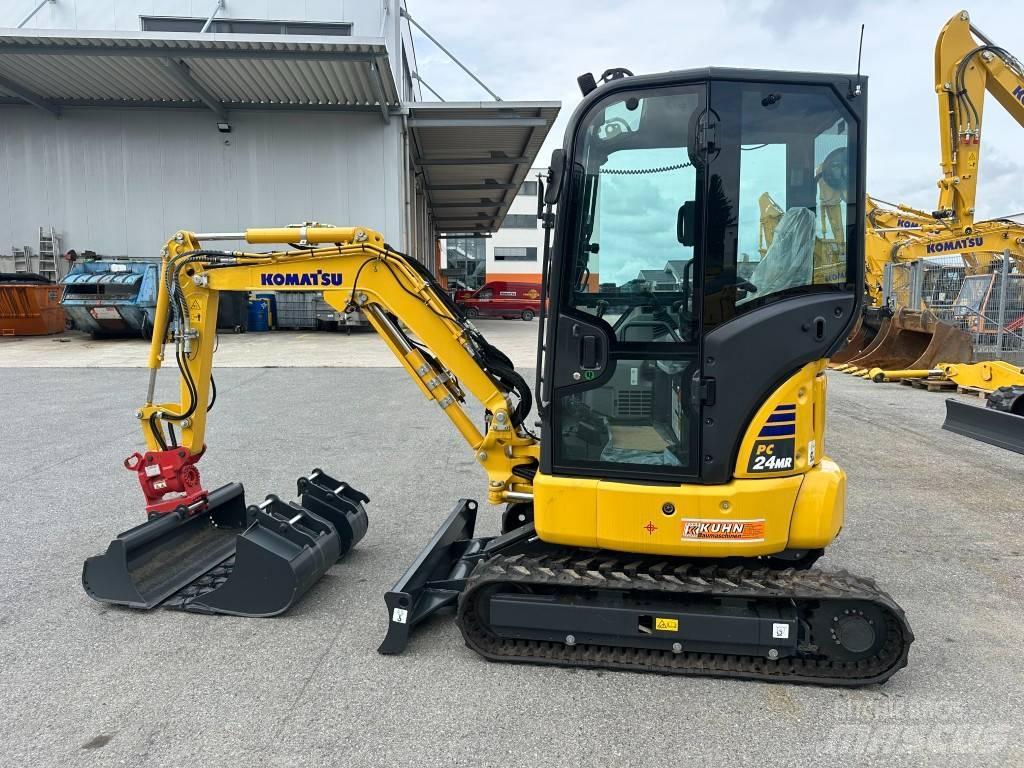 Komatsu PC 24 MR-5 Miniekskavaatorid < 7 t