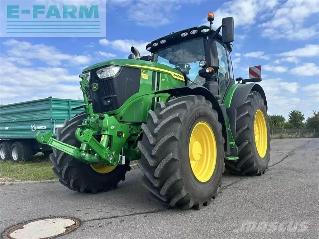 John Deere 6r 250 Traktorid