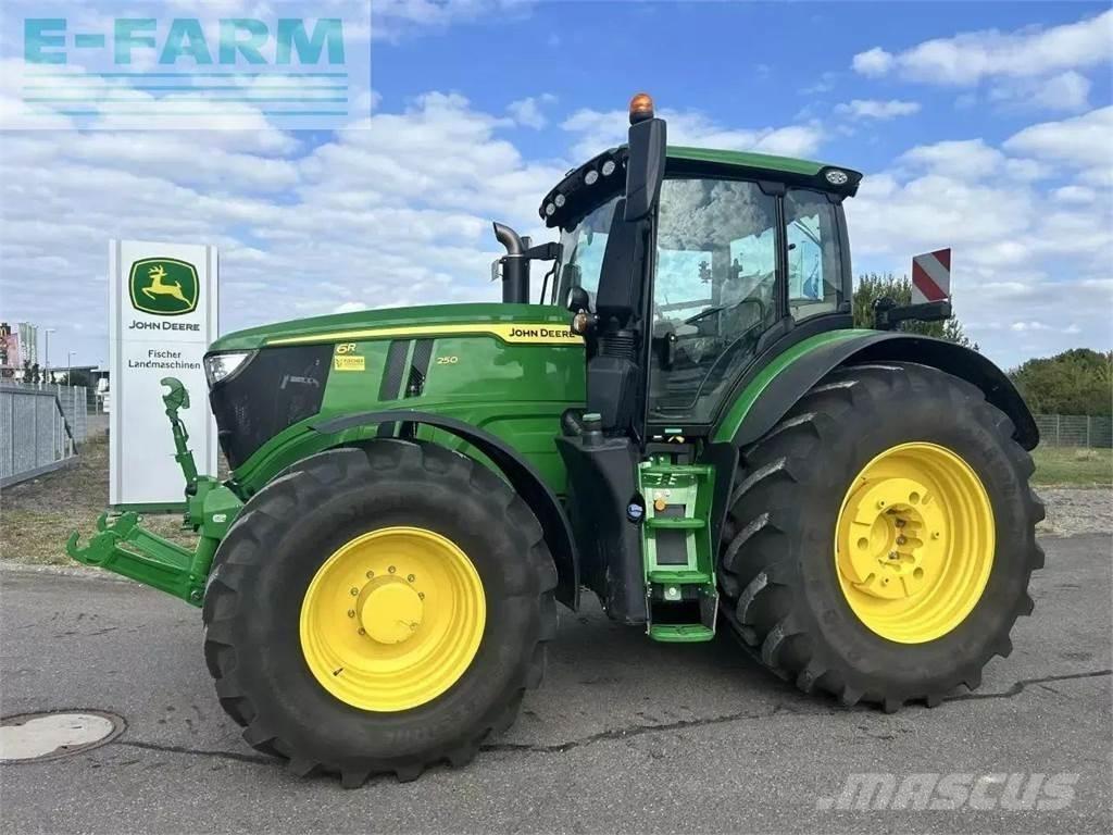 John Deere 6r 250 Traktorid