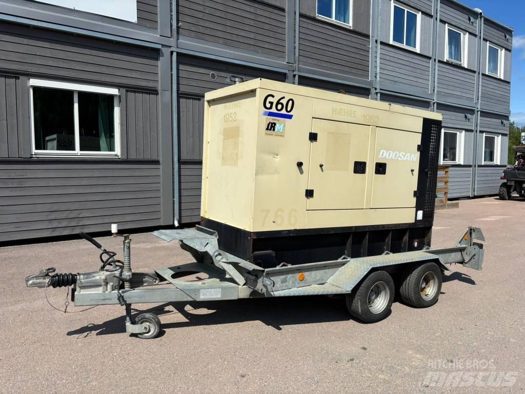Doosan G 60 Diiselgeneraatorid
