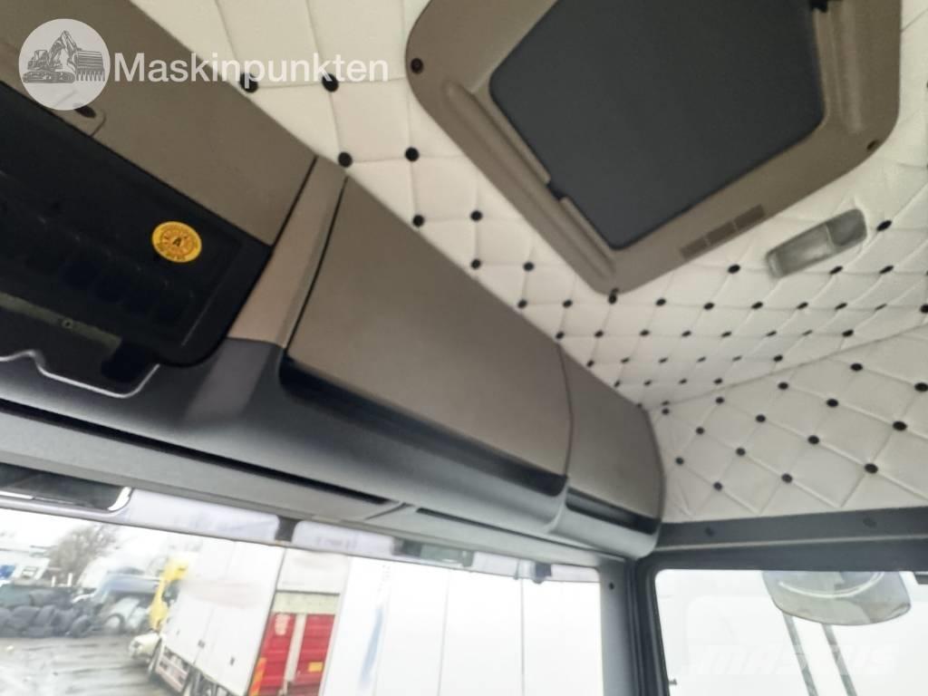 Scania R 420 Sadulveokid