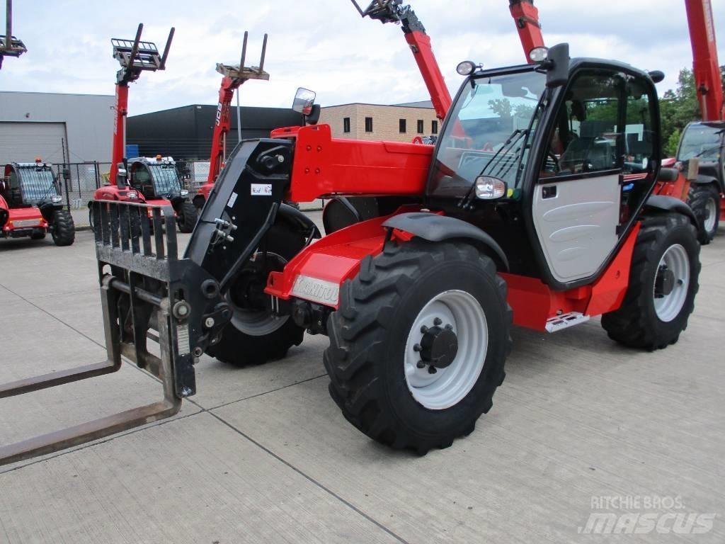 Manitou MT 733 (506) Teleskooplaadurid