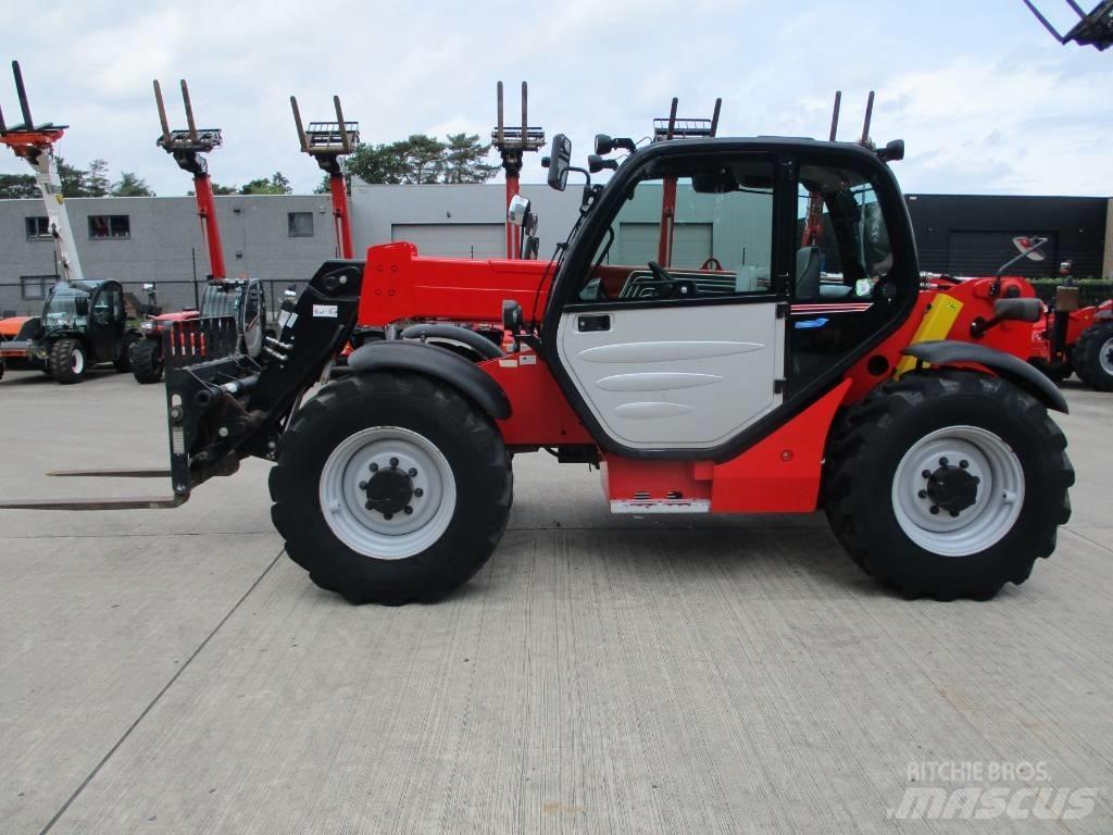 Manitou MT 733 (506) Teleskooplaadurid