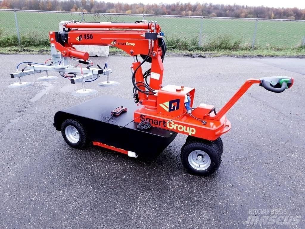 SmartGroup SG 450 Minikraanad