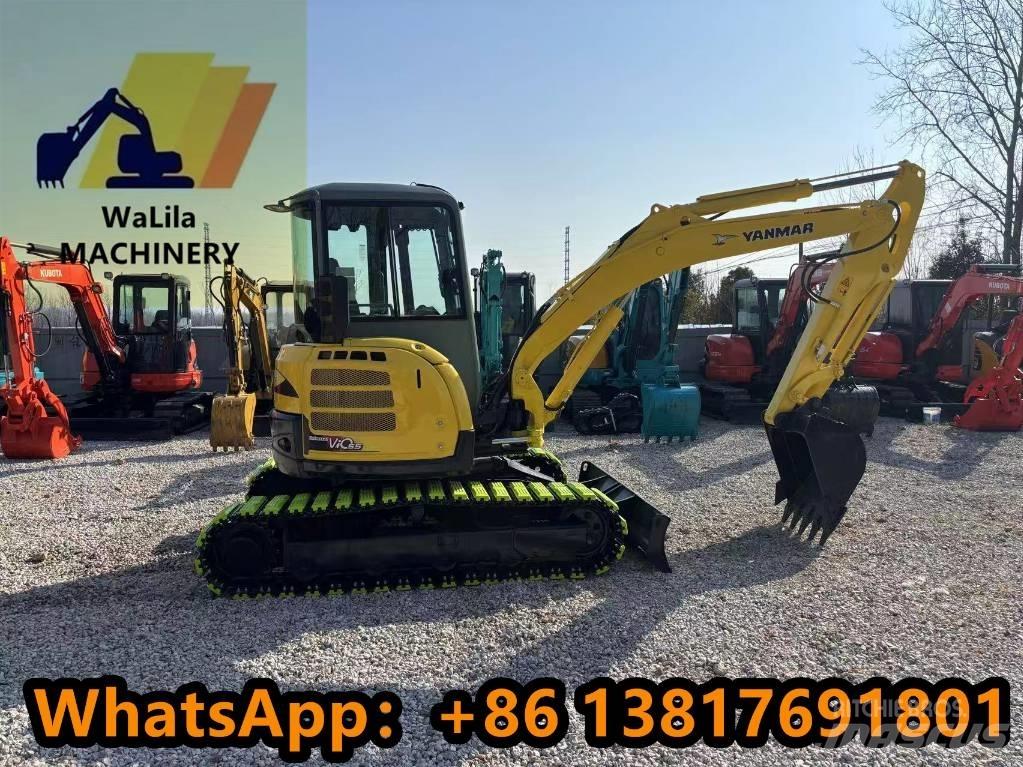 Yanmar Vio 55 Miniekskavaatorid < 7 t