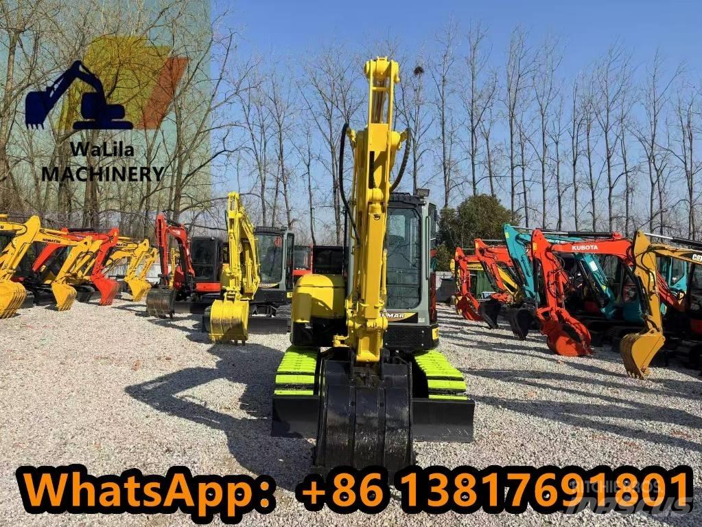 Yanmar Vio 55 Miniekskavaatorid < 7 t