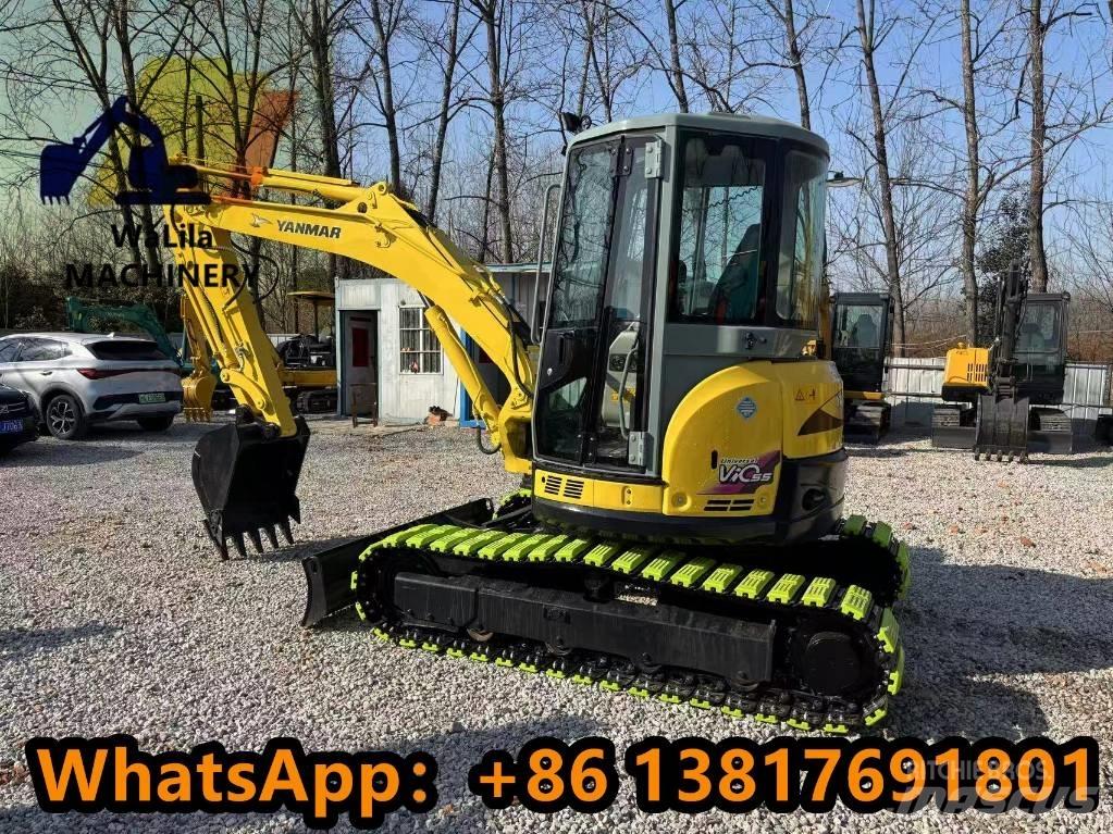 Yanmar Vio 55 Miniekskavaatorid < 7 t
