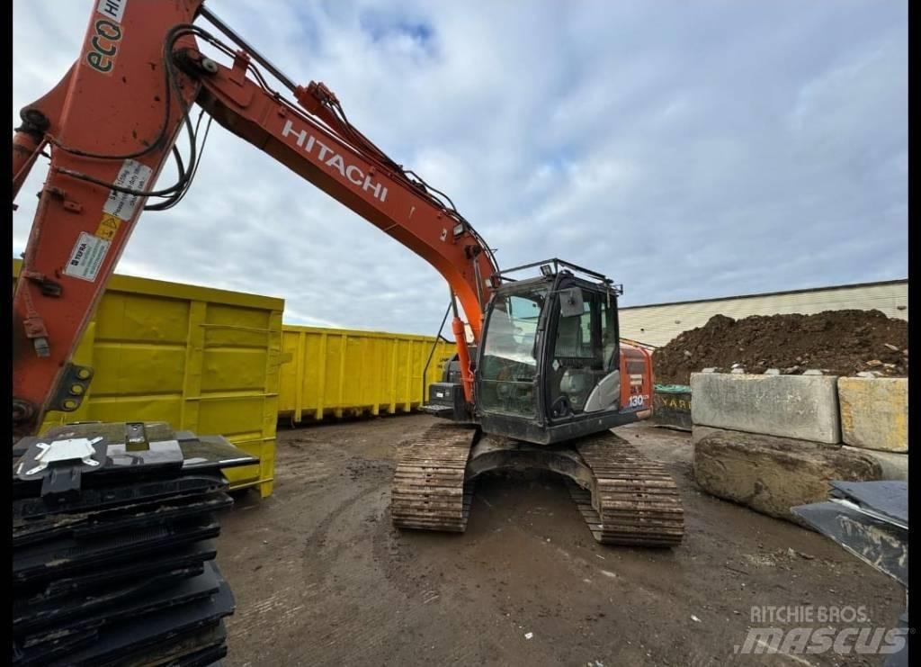 Hitachi 130 LCN Roomikekskavaatorid