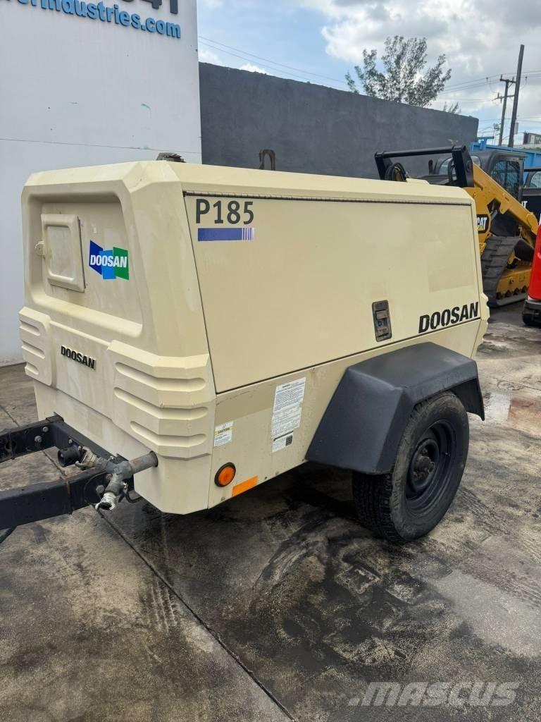 Doosan P185WDO-T4F Kompressorid